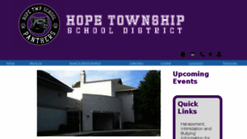 What Hope-elem.org website looked like in 2018 (5 years ago)