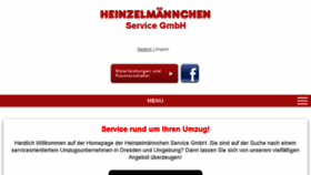 What Heinzelmaennchen-transporte.de website looked like in 2018 (5 years ago)