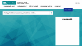 What Hkpoint.cz website looked like in 2018 (5 years ago)