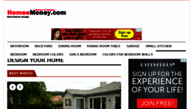 What Homeemoney.com website looked like in 2018 (5 years ago)