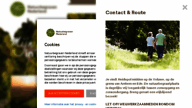 What Heidepol.nl website looked like in 2018 (5 years ago)