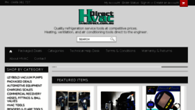 What Hvacdirect.com.au website looked like in 2018 (5 years ago)