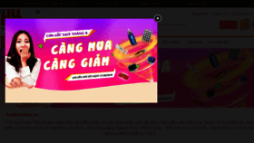What Hoathienthao.vn website looked like in 2018 (5 years ago)