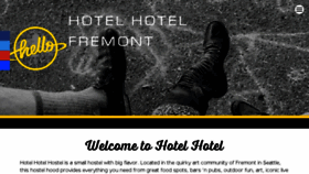 What Hotelhotel.co website looked like in 2018 (5 years ago)