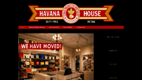 What Havanahouse.co.nz website looked like in 2018 (5 years ago)
