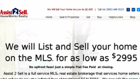 What Homeworksrealty.ca website looked like in 2018 (7 years ago)
