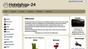 What Hotelshop-24.de website looked like in 2018 (5 years ago)