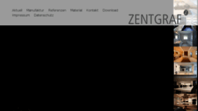 What Horst-zentgraf.de website looked like in 2018 (5 years ago)