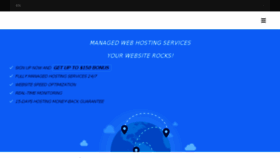 What Hostiserver.com website looked like in 2018 (5 years ago)