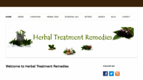 What Herbal-treatment-remedies.com website looked like in 2018 (5 years ago)