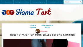 What Hometart.com website looked like in 2018 (5 years ago)