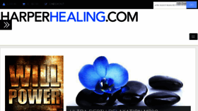 What Harperhealing.com website looked like in 2018 (5 years ago)