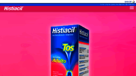 What Histiacil.com.mx website looked like in 2018 (5 years ago)
