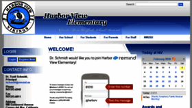 What Harborview.nmusd.us website looked like in 2018 (5 years ago)