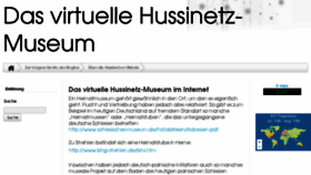 What Hussinetz.de website looked like in 2018 (5 years ago)