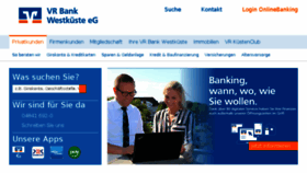What Husumer-volksbank.de website looked like in 2018 (5 years ago)