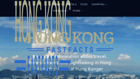 What Hkfastfacts.com website looked like in 2018 (6 years ago)