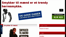 What Herresmykke.dk website looked like in 2018 (5 years ago)