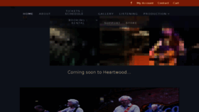 What Heartwoodsoundstage.com website looked like in 2018 (5 years ago)