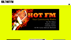 What Hotfm.org.au website looked like in 2018 (5 years ago)