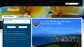 What Hawaiicme.com website looked like in 2018 (5 years ago)