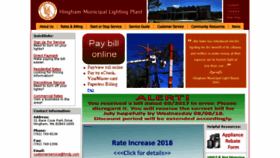 What Hmlp.com website looked like in 2018 (5 years ago)