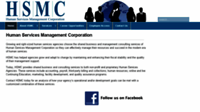 What Hsmc.org website looked like in 2018 (5 years ago)
