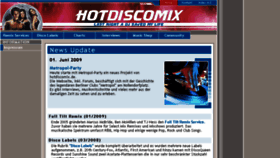What Hotdiscomix.de website looked like in 2018 (5 years ago)