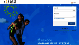 What Hes.schooloncloud.com website looked like in 2018 (5 years ago)
