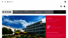 What Hotel-an-der-therme.de website looked like in 2018 (5 years ago)