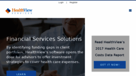 What Hvsfinancial.com website looked like in 2018 (5 years ago)
