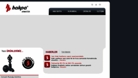 What Hakpa.com website looked like in 2018 (5 years ago)
