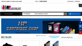 What Hpcartridgeshop.co.uk website looked like in 2018 (5 years ago)