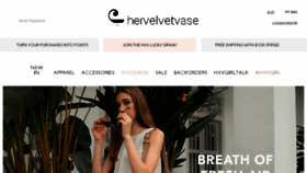 What Hervelvetvase.com.sg website looked like in 2018 (5 years ago)