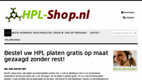 What Hpl-shop.nl website looked like in 2018 (5 years ago)
