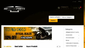 What Hdmotor-parts.com website looked like in 2018 (5 years ago)