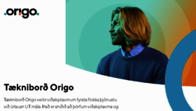 What Help.nyherji.is website looked like in 2018 (6 years ago)