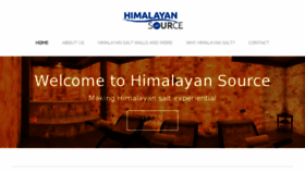 What Himalayansource.com website looked like in 2018 (5 years ago)