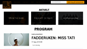 What Hulen.no website looked like in 2018 (8 years ago)