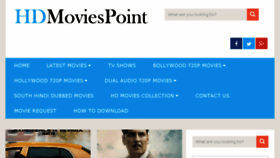 What Hdmoviespoint.link website looked like in 2018 (5 years ago)