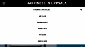 What Happiness-in-uppsala.fr website looked like in 2018 (5 years ago)