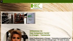 What Haar-kompetenz-center.de website looked like in 2018 (5 years ago)