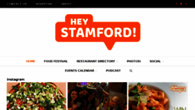 What Heystamford.com website looked like in 2018 (5 years ago)