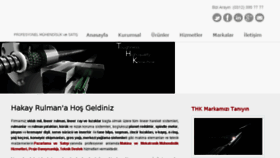 What Hakayrulman.com website looked like in 2018 (5 years ago)