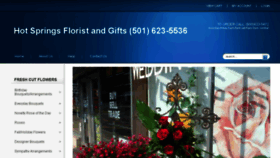 What Hotsprings-florist.com website looked like in 2018 (5 years ago)