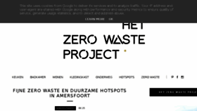 What Hetzerowasteproject.nl website looked like in 2018 (5 years ago)