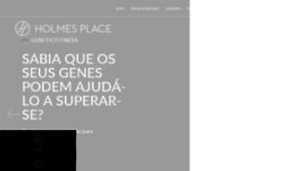 What Holmesplace.pt website looked like in 2018 (5 years ago)