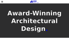 What Hsr-design.co.uk website looked like in 2018 (5 years ago)