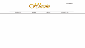 What Hlavin-industries.com website looked like in 2018 (5 years ago)