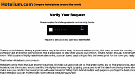 What Hotelium.com website looked like in 2018 (5 years ago)